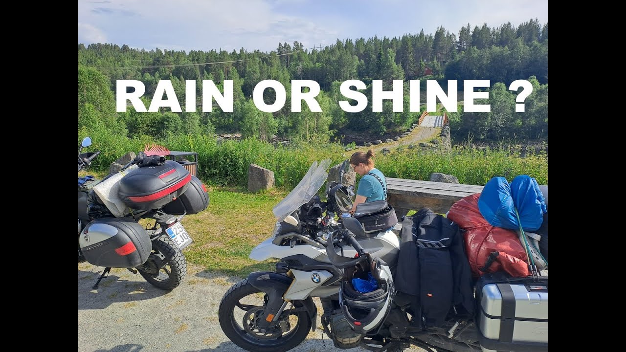 Motorcycle tour from Lapland Rovaniemi to Estonia, Latvia, Lithuania, Sweden and Norway. Part. VIII
