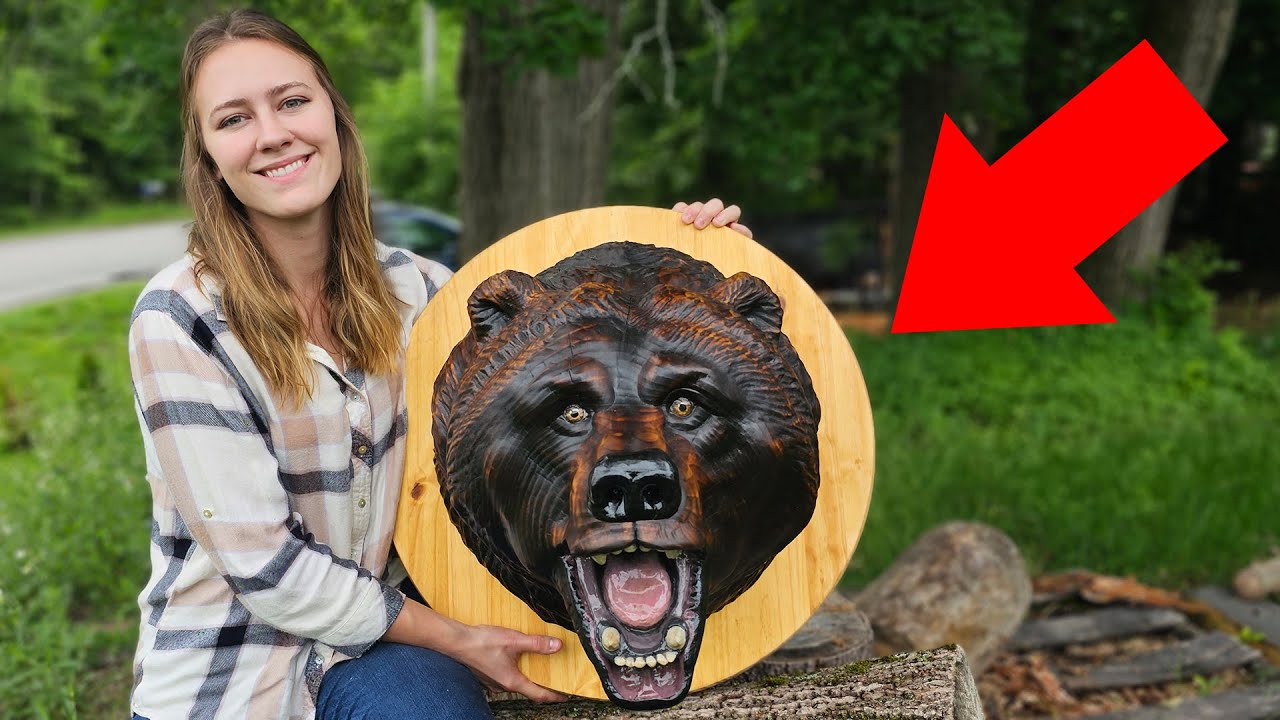 First Head Mount *imagine this over your fireplace
