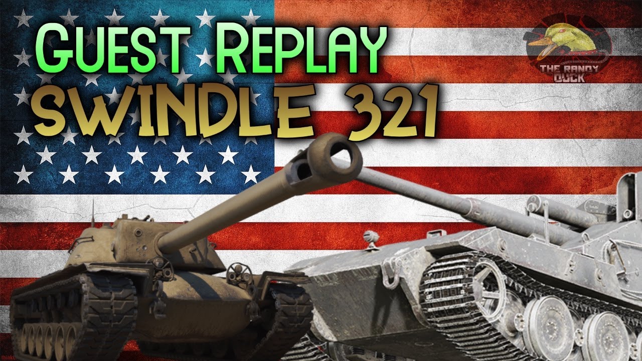Гостевой повтор: Swindle 321: TD Fun! II Wot Console - World of Tanks Console Modern Armour