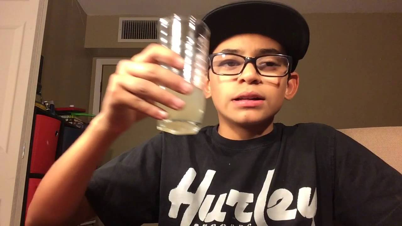 Lime juice challenge