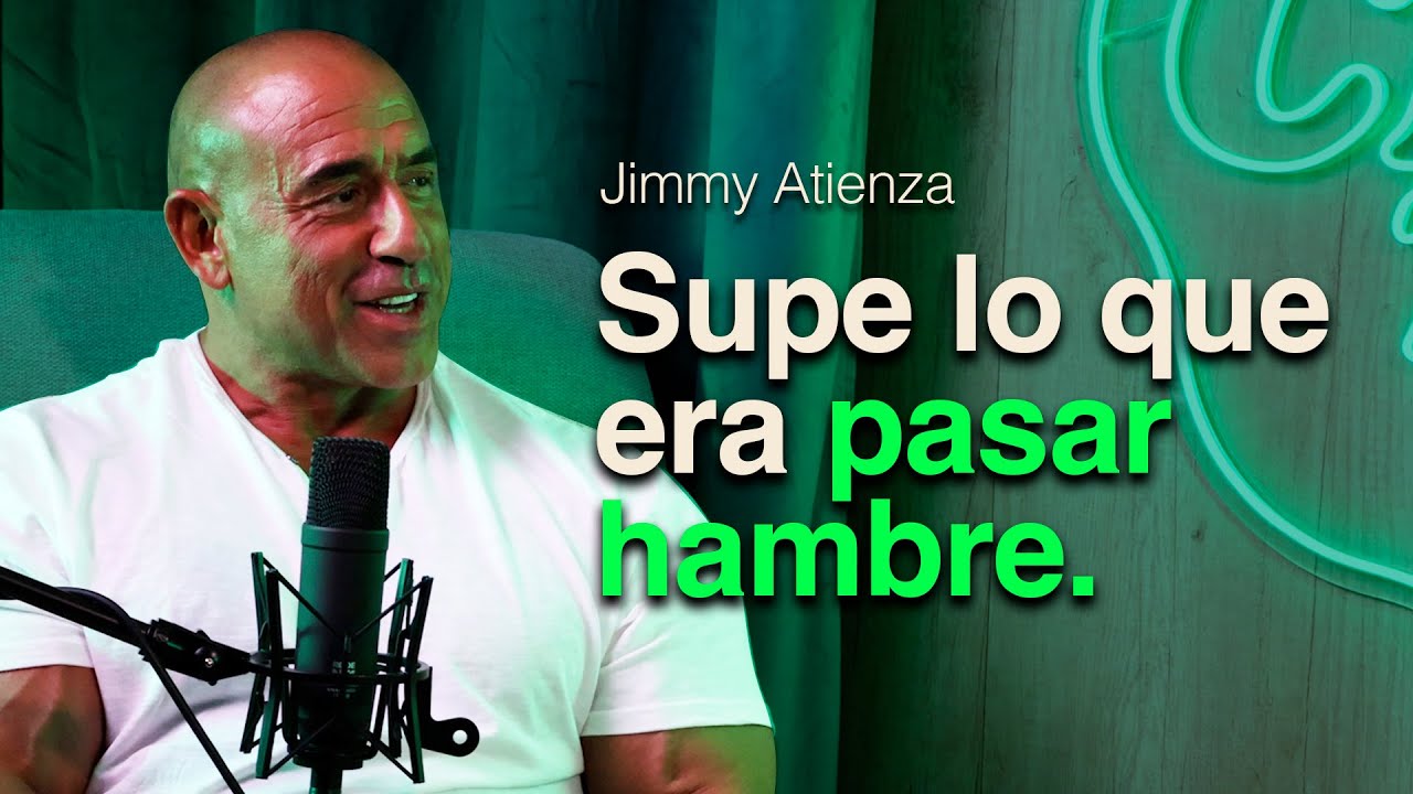 SUPERAR un TCA, ser disciplinado y el PODER del ejemplo para LOGRAR tus OBJETIVOS con Jimmy Atienza.