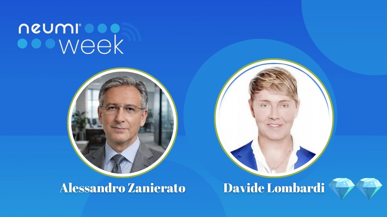 Neumi Week Italia con Davide Lombardi