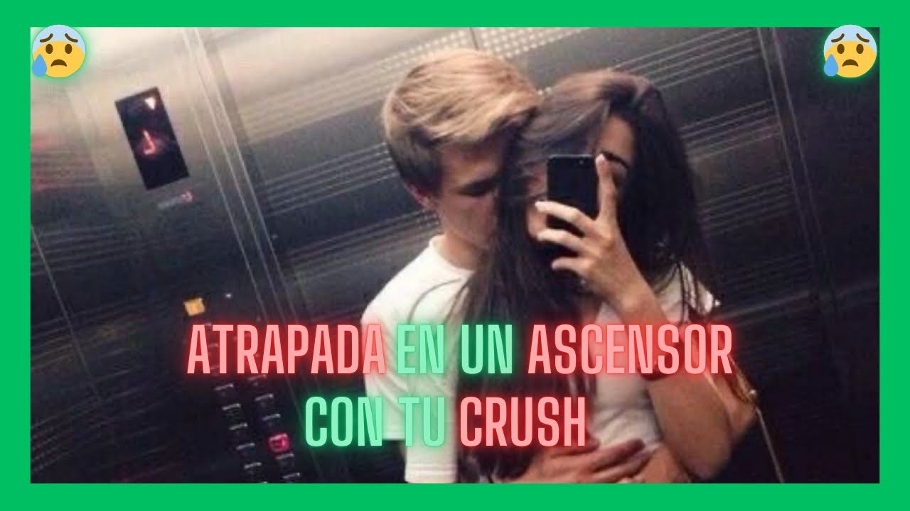 ATRAPADA En Un ASCENSOR Con Tu CRUSH | ASMR Roleplay En Español
