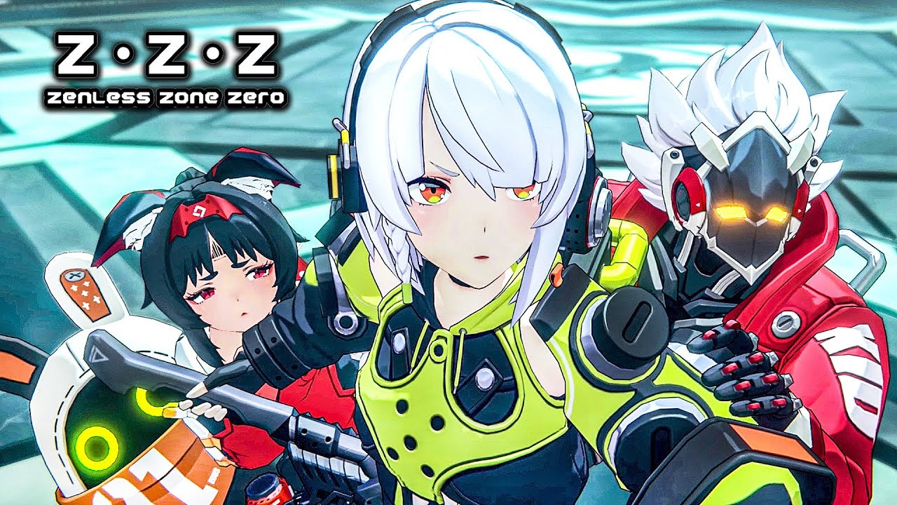 Zenless Zone Zero - All Cutscenes Full Movie (ZZZ Closed Beta 2)