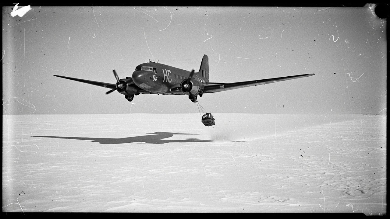 The “Pointless” Cargo Plane That Saved the War in One Winter |ww2