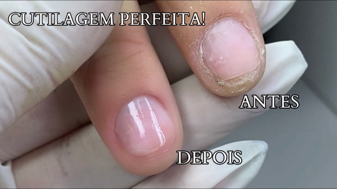 PASSO A PASSO CUTILAGEM RUSSA COMBINADA COM ALICATE PERFEITA!! 🤩💖