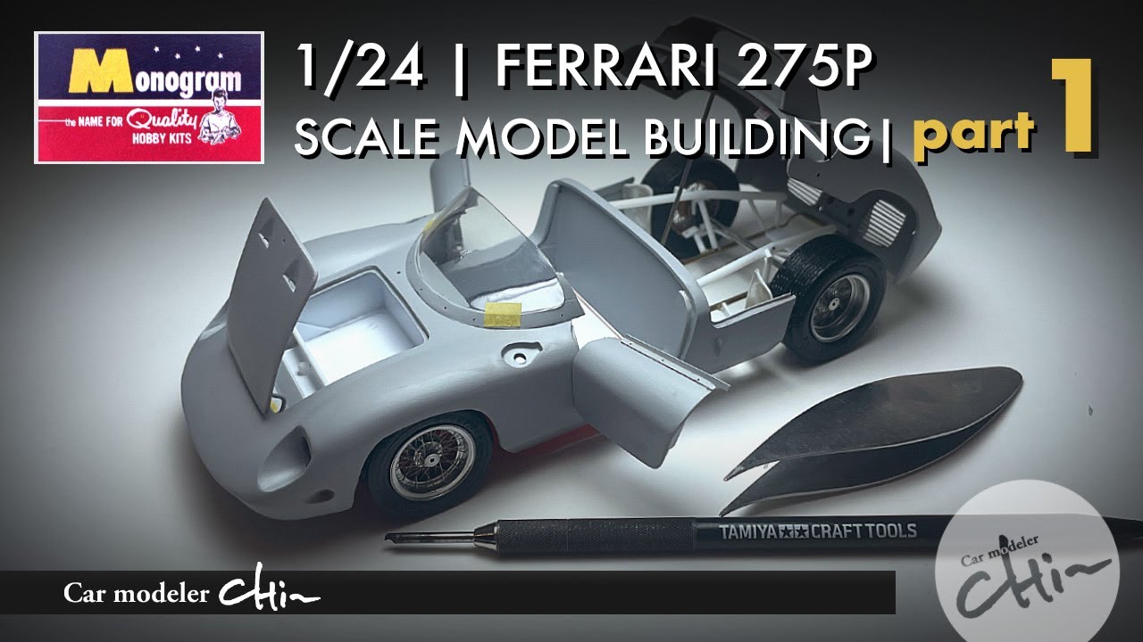 MONOGRAM | FERRARI 275P | BUILDING Part-1