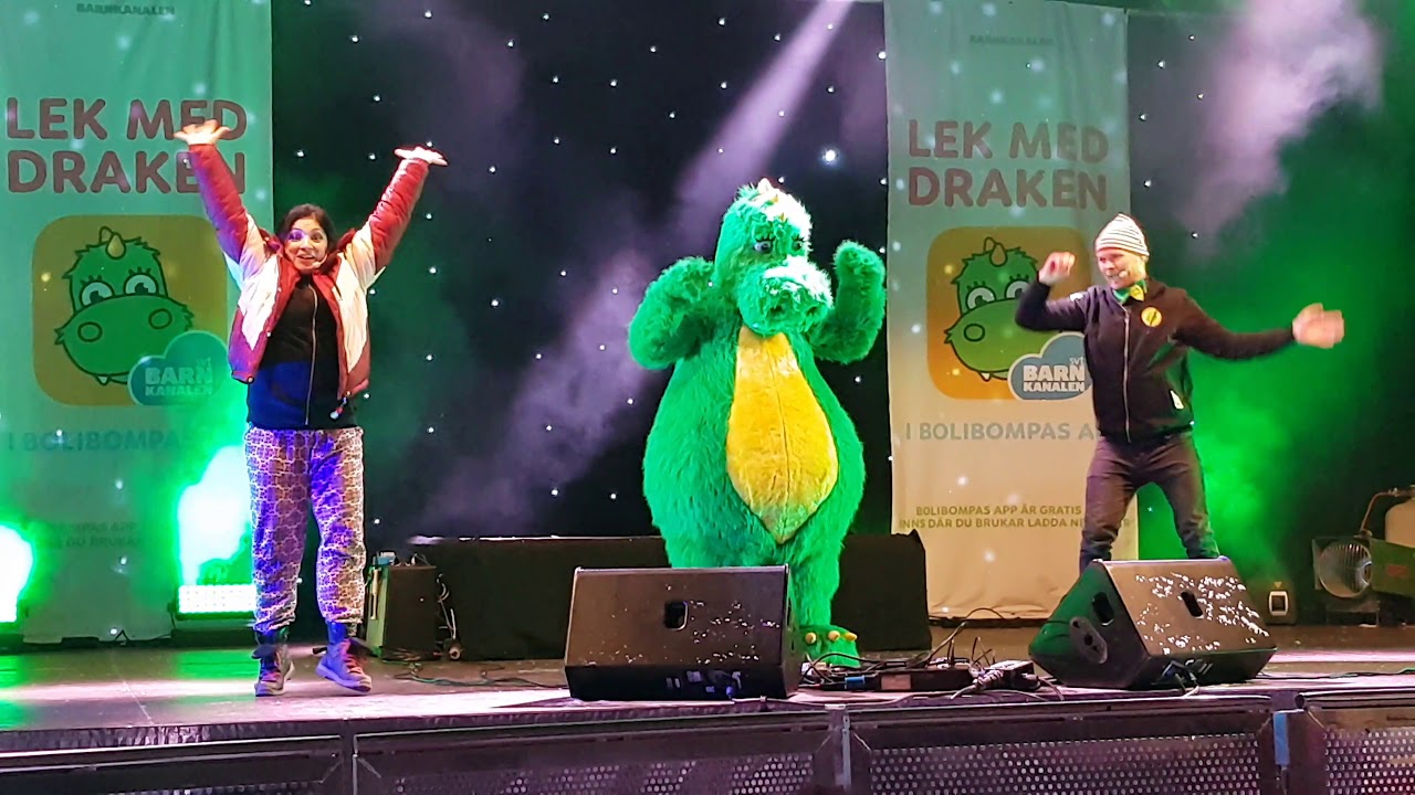 Drakdansen Bolibompadraken