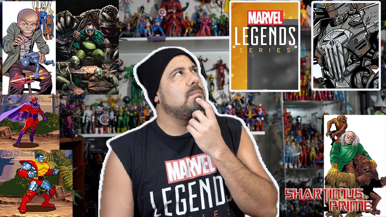 Топ-5 прогнозов по Marvel Legends и распаковка фигурок Marvel Legends и DC Multiverse.