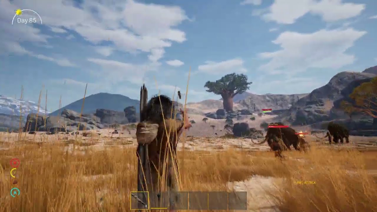Primal Survival | Mammoth Hunt Alpha Test