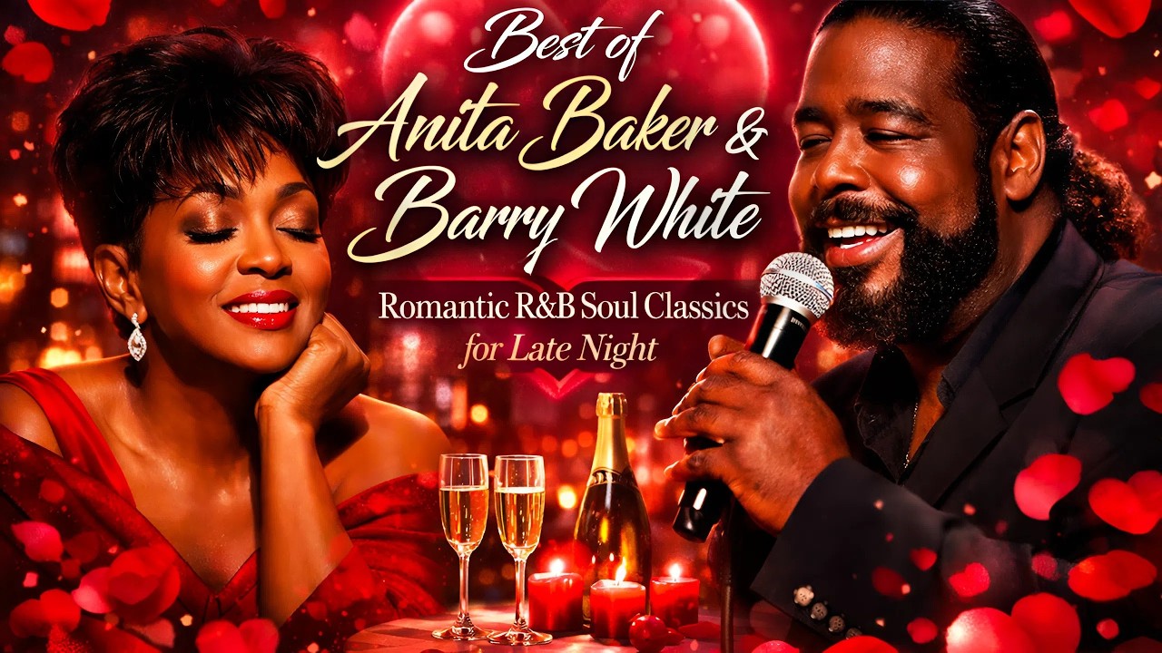 Best of Anita Baker & Barry White - Romantic R&B Soul Classics for Late Night