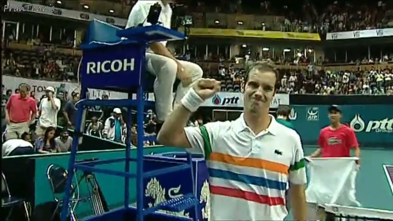 Richard Gasquet vs Gilles Simon 2012 Bangkok Final Highlights