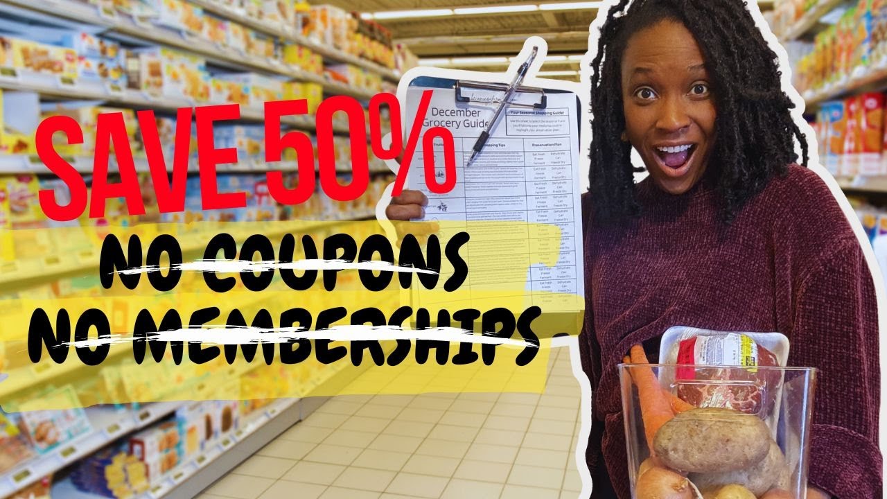 Here’s how to AVOID overpaying at the Grocery Store| April Pantry Chat