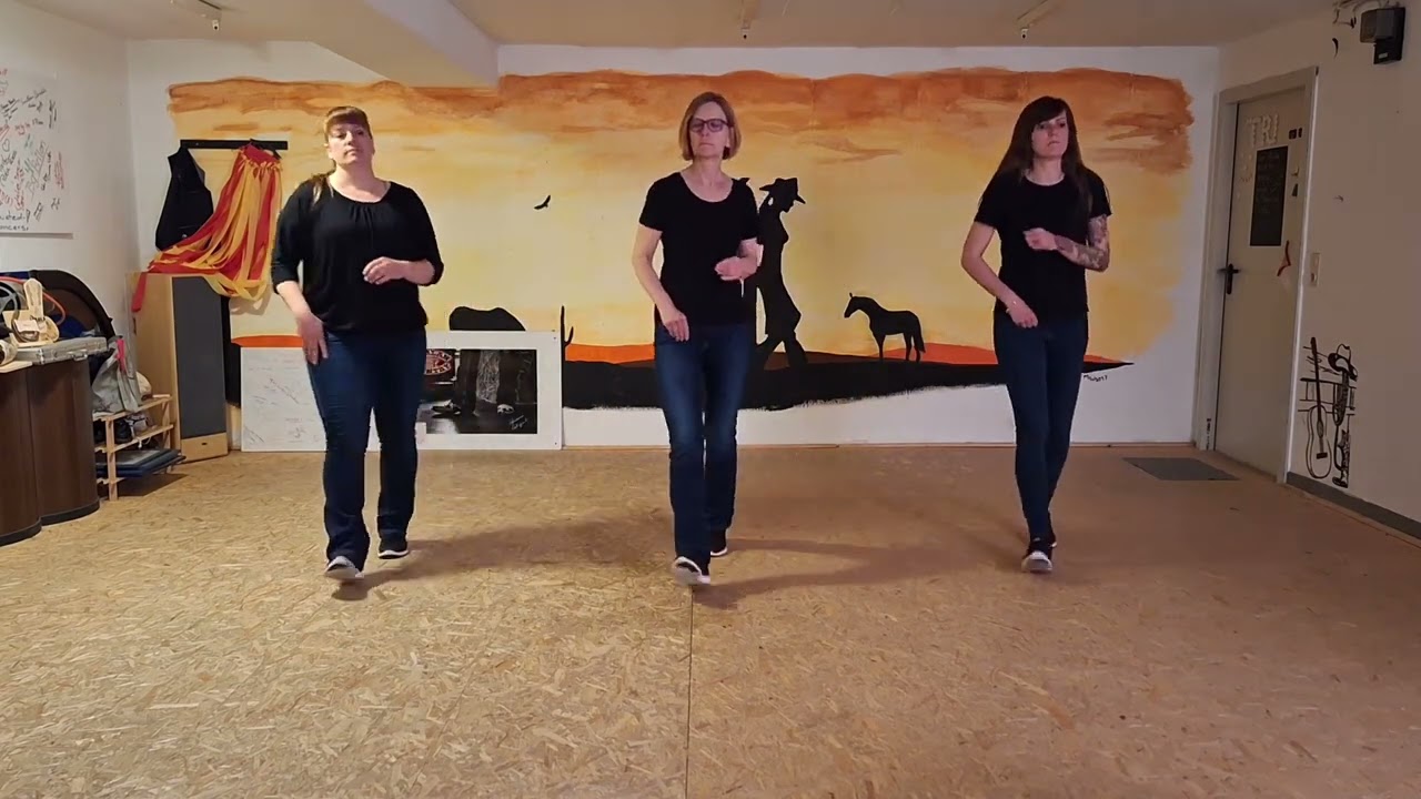 Take You With Me, Line Dance Catalan Style