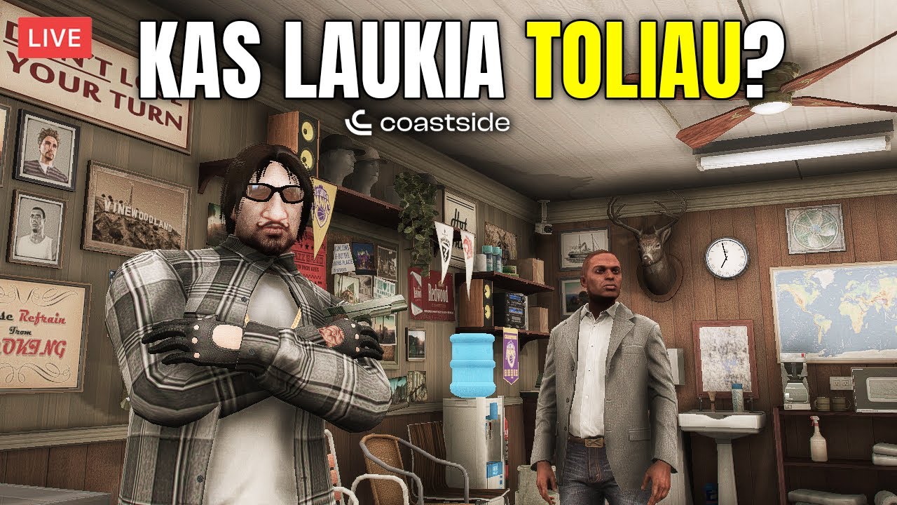CS:GO ir GTA Roleplay su Zaza