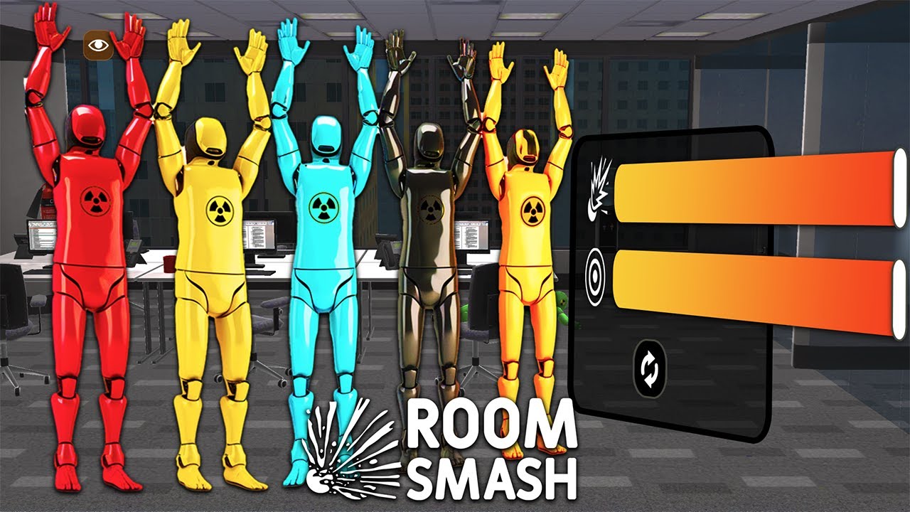 Взлом OP-оружия в Room Smash