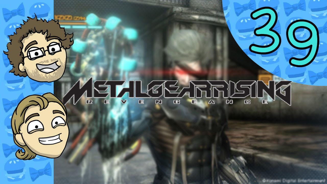 Metal Gear Rising Revengeance: Ep 39 - The End - Let's Play!