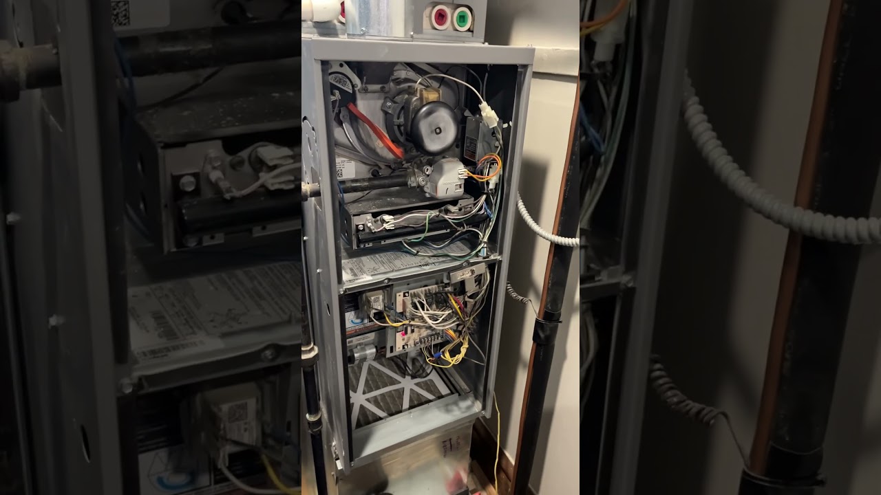 Furnace flashing 3 light meaning and repair