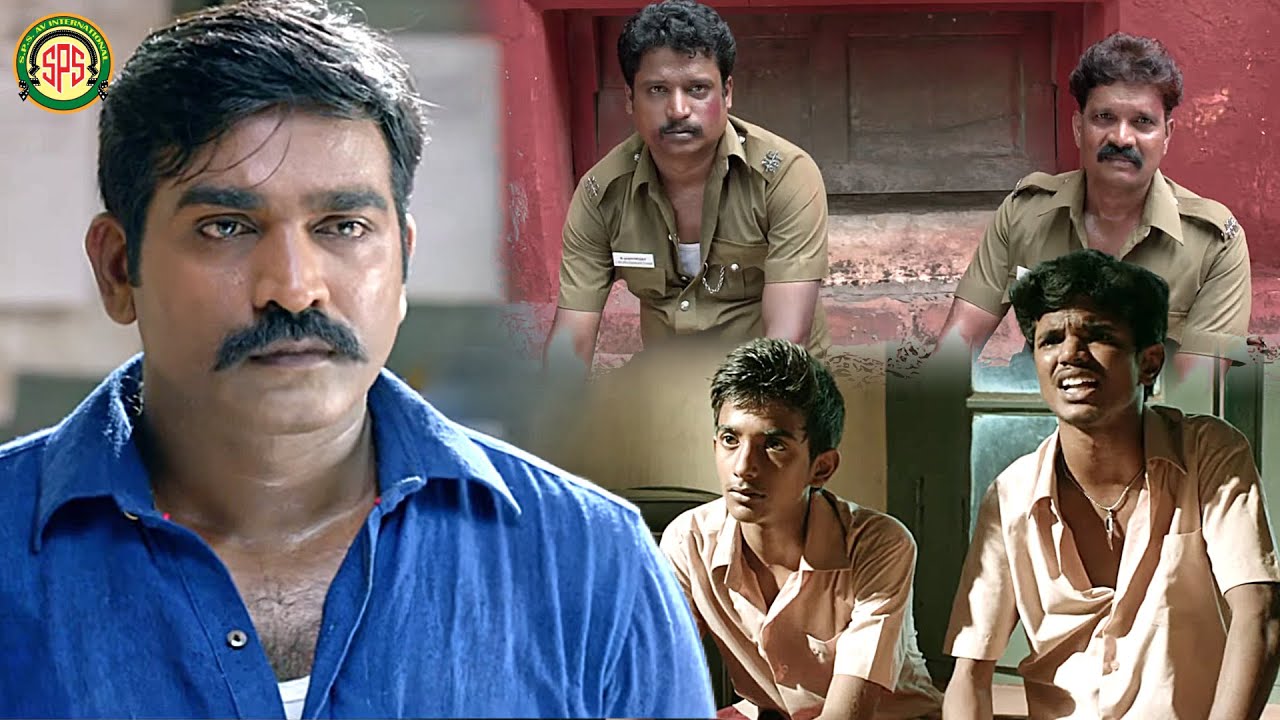 Gun-ey Operate பண்ண கூட தெரியல..! | Sethupathi Movie | Vijay Sethupathi | Remya Nambeesan | SPS