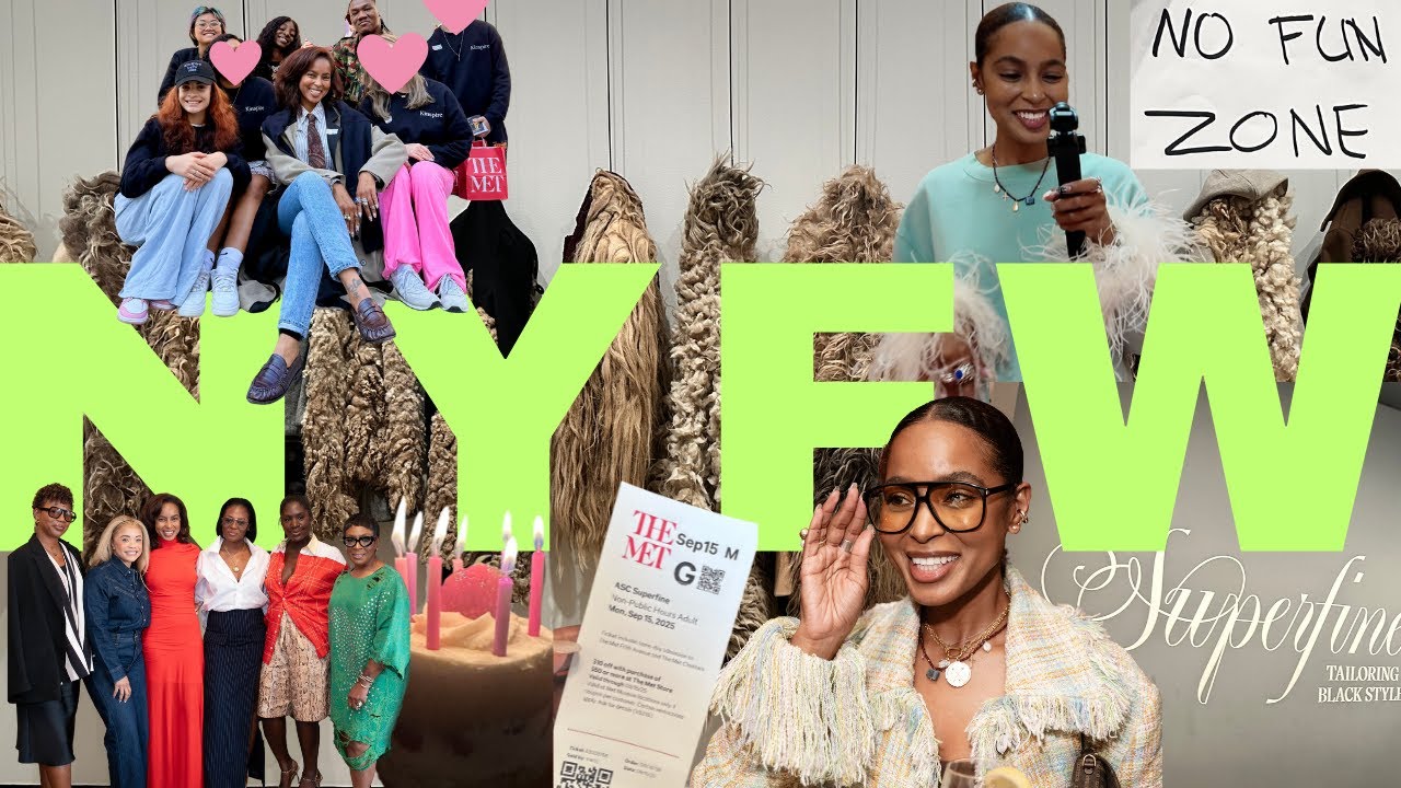 NOT YOUR AVERAGE NYFW VLOG: CULTURE, PURPOSE & A DIFFERENT POV