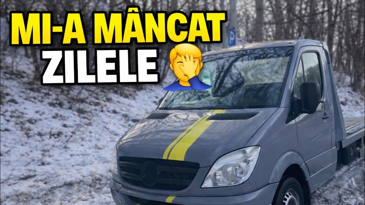 Mi-a mâncat zilele 😞