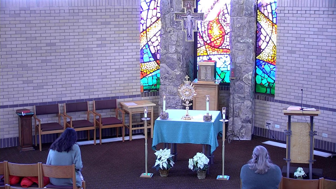 Daily Mass, January, 2026