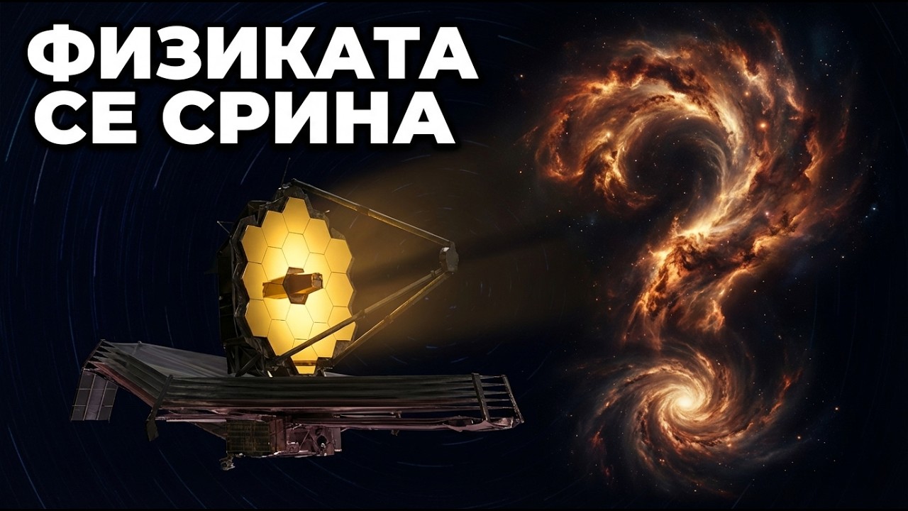 Тъмната материя изчезна: Джеймс Уеб разруши физиката и учените не знаят защо