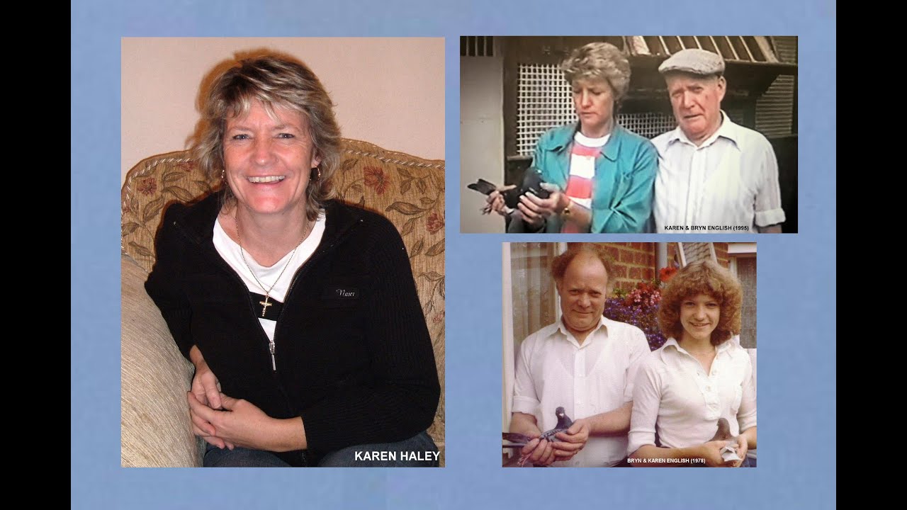 Video 488: Bryn & Karen English of Watford: Premier Pigeon Racers