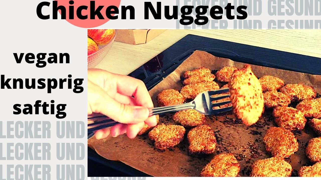 unter 3 €, mehr als 30 vegane Chicken Nuggets selber machen, Seitan Fix Rezept, günstig
