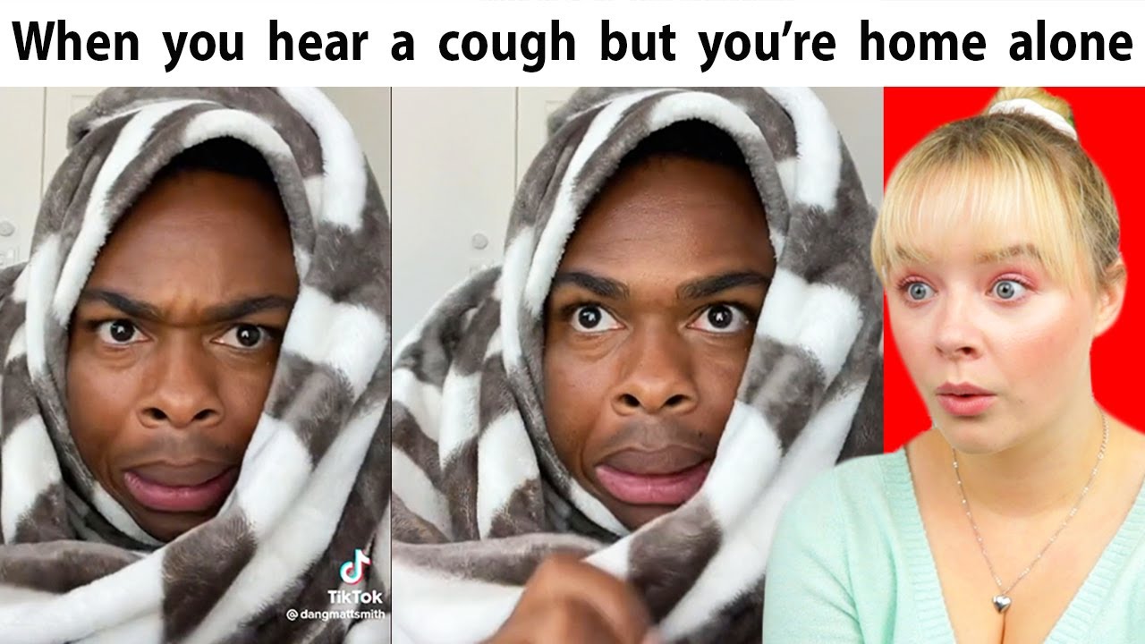 Reacting To My Boyfriend's NEW TikToks! Part 3