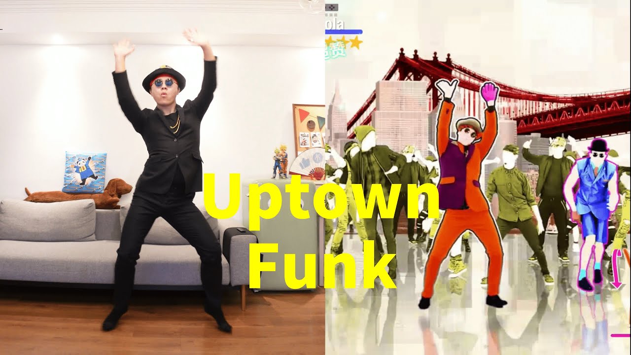 Uptown Funk -【舞力全开国行版（Just Dance）】