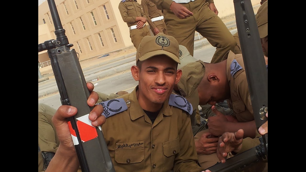 دورة الامن العام في القصيم 1433\1434 سرية ابو عبيده