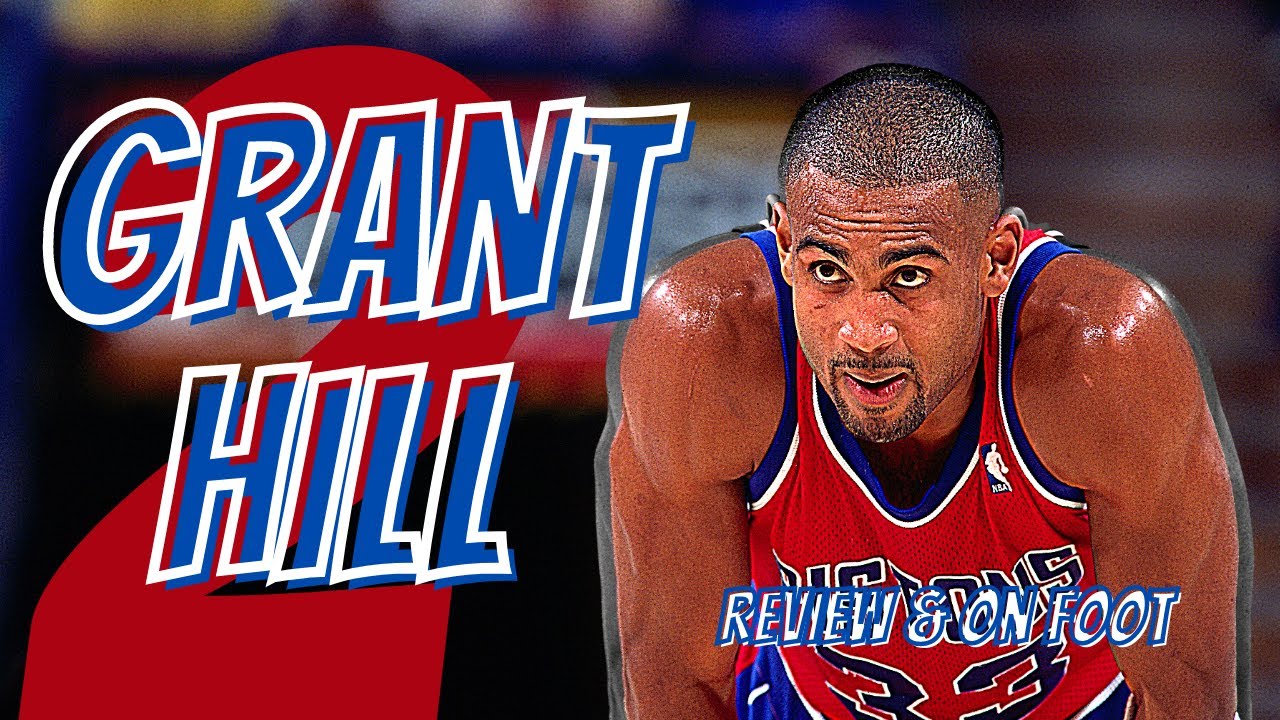 Fila Grant Hill 2 Review & On Foot