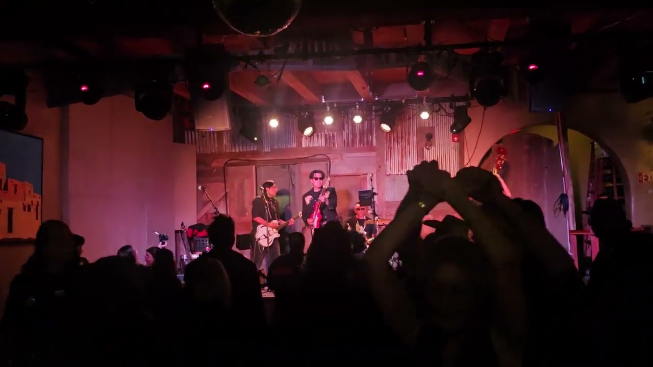 JACOB SHIJE TRIO PERFORMED AN EXPLOSIVE CONCERT AT TUMBLEROOT BREWERY IN SANTA FE -  MEDLEY 5