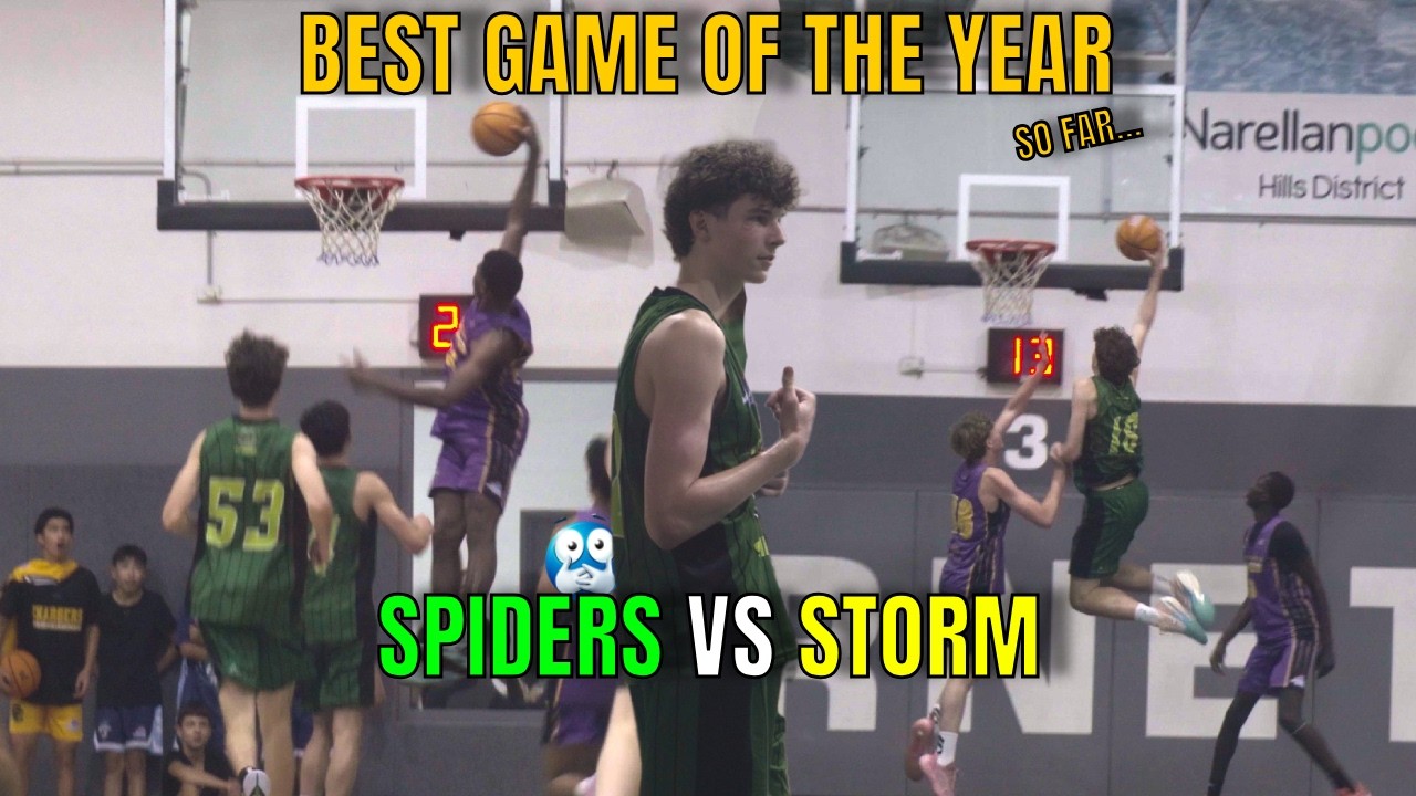 BEST GAME OF THE YEAR (BY FAR) | JPL TRIAL U18