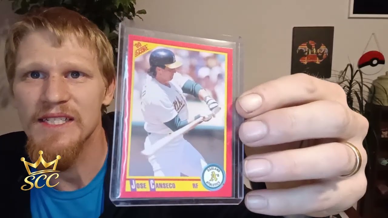 1990 Score ⚾ Jose Canseco | Smart Collect or Junk Wax?.