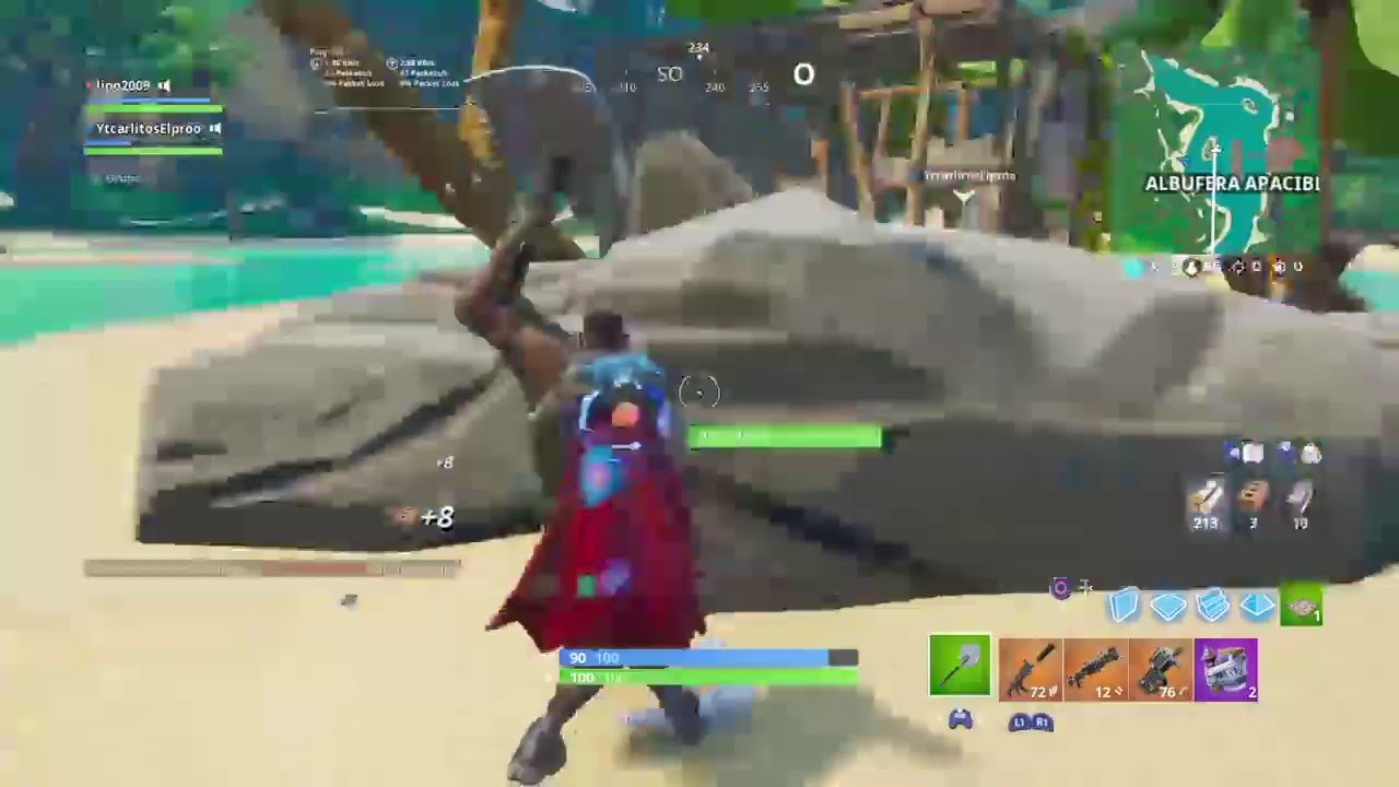 Jugando con amigos (parte 2)