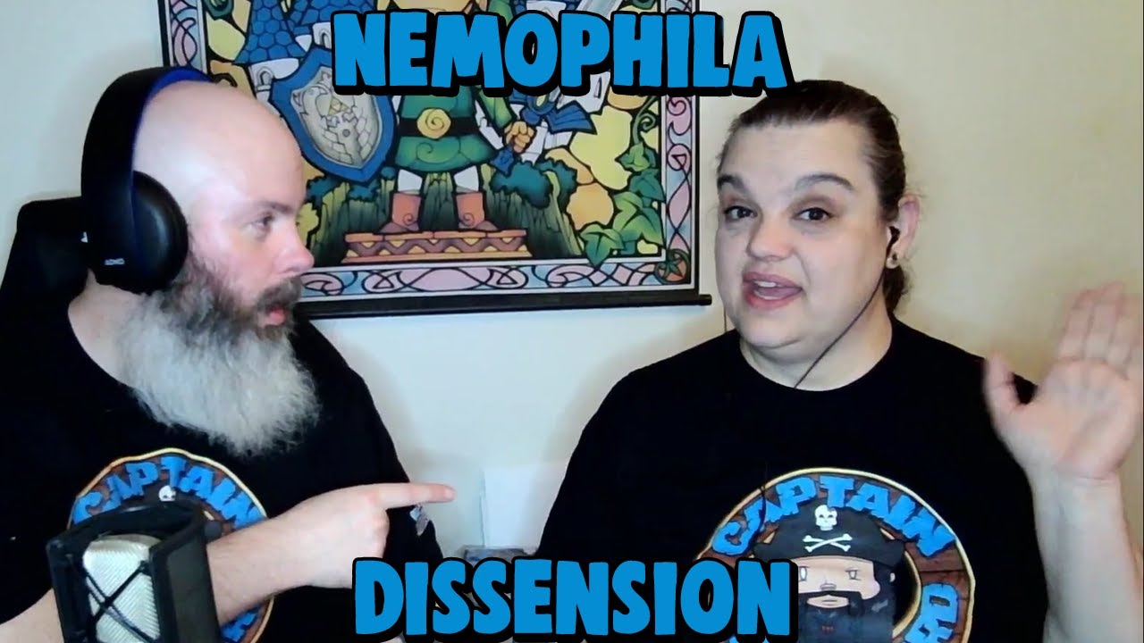 First Time Hearing Nemophila Captain FaceBeard and Heather React To Dissension