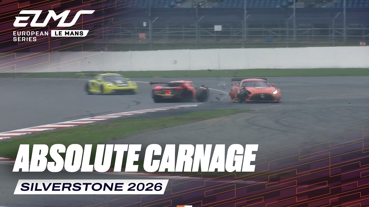 CARNAGE at Silverstone as Rain Causes Chaos | 4 Hours of Silverstone 2026 | ELMS