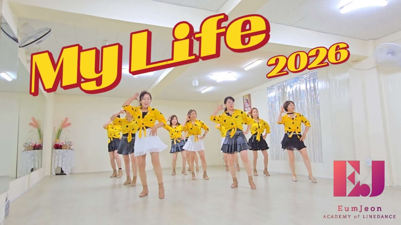 My life - Linedance (Beginner) EJ linedance김음전