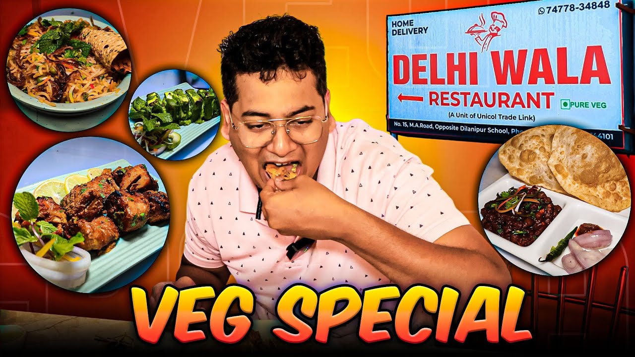 | Pure Vegetarian | Andaman Islands ⛱️First Food Review Channel |Sri Vijaya Puram Street Food