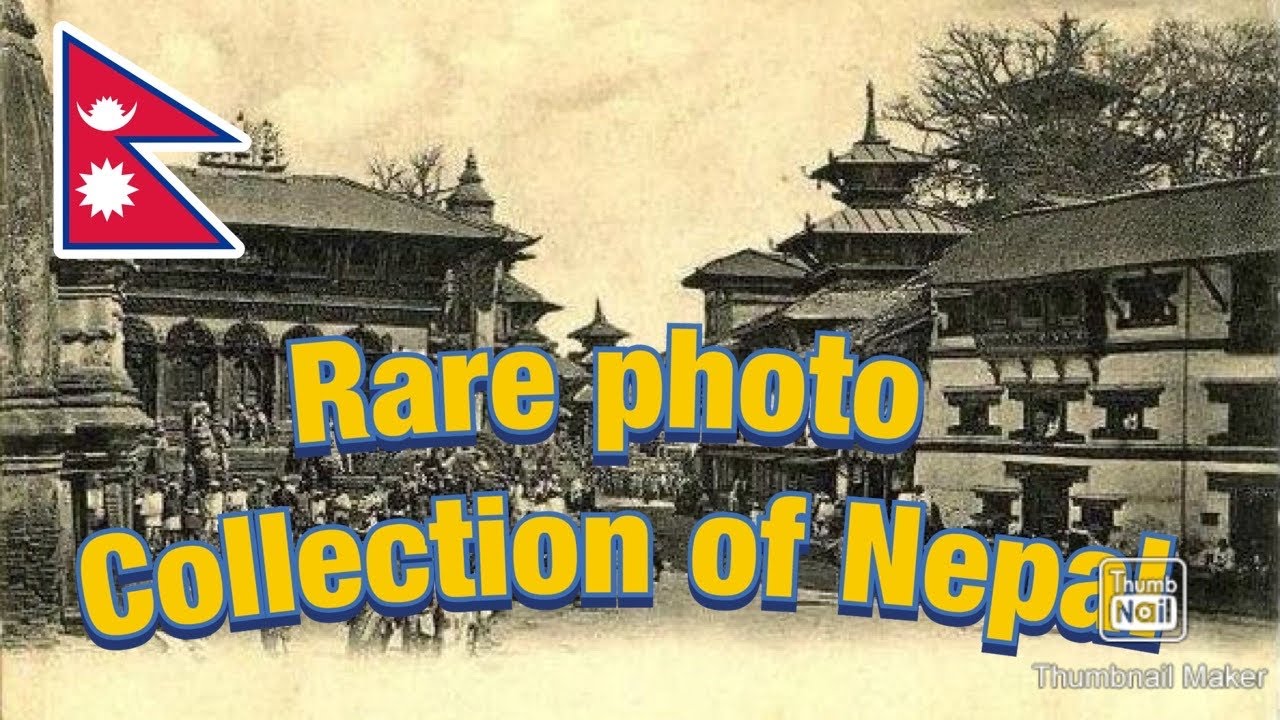 Rare photos of Nepal