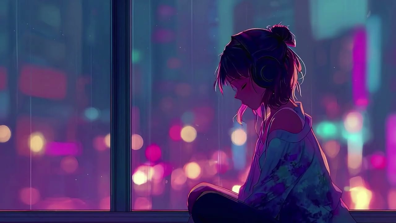 chill lofi beats for studying, relaxing and sleeping 🌙 | calm vibes all night