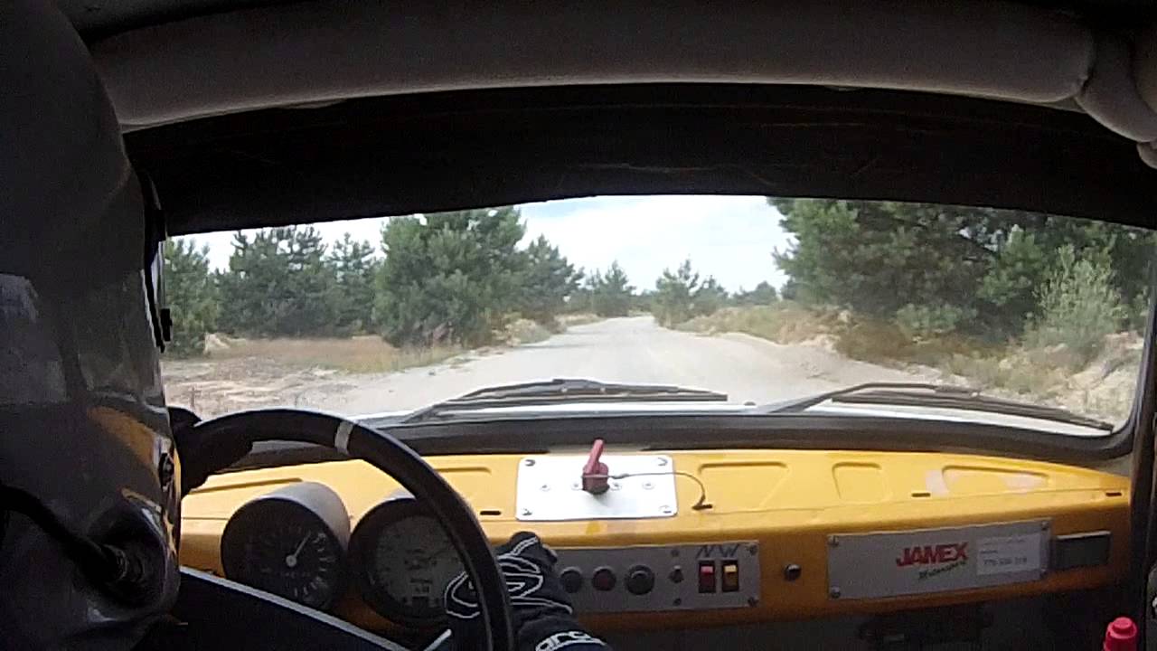 Trabant Rallye Onboard