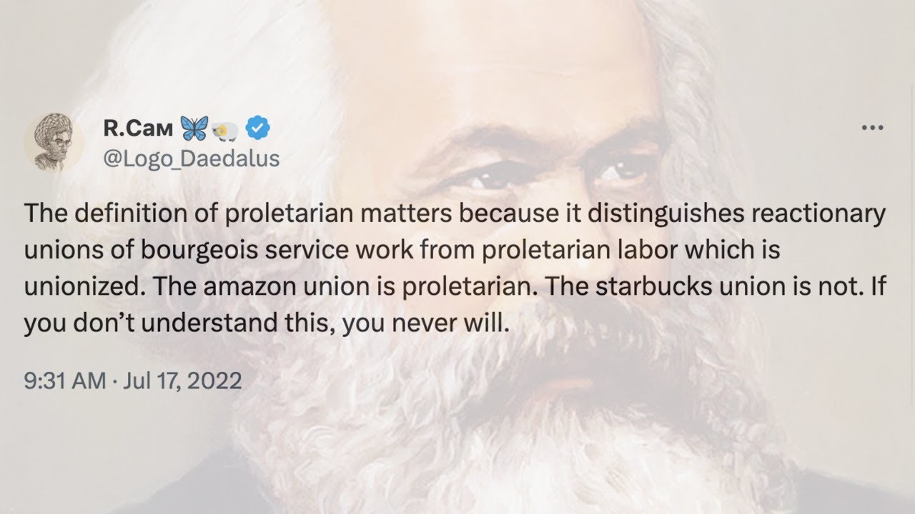 Пролетариат и проблема непроизводительного труда