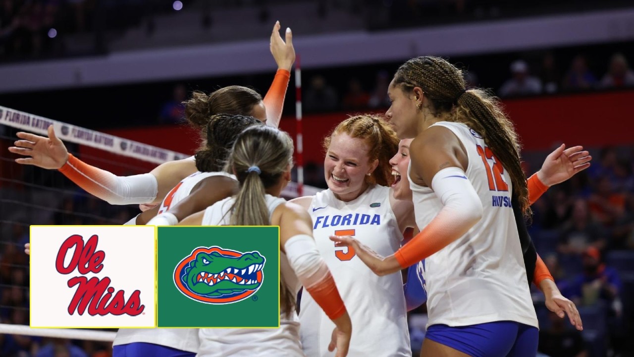 Florida VS Ole Miss  | FULL MATCH | October 25,2026 | Women's NCAA Volleyball 2026