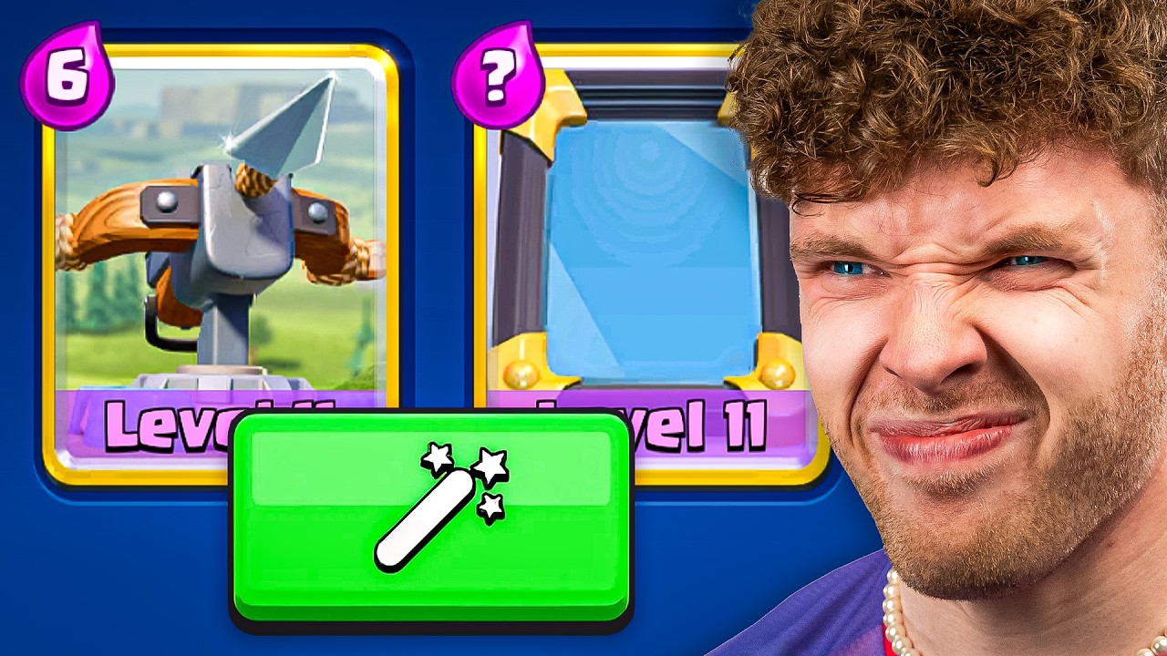 😱🤯ZAUBERSTAB ENTSCHEIDET MEIN DECK, DOCH ES ESKALIERT... | Clash Royale Deutsch