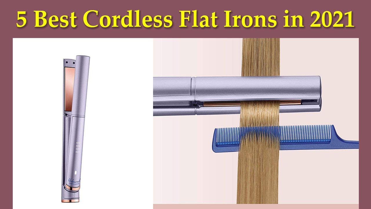 ✅ 5 Best Cordless Flat Irons in 2021? Best Cordless Flat Irons