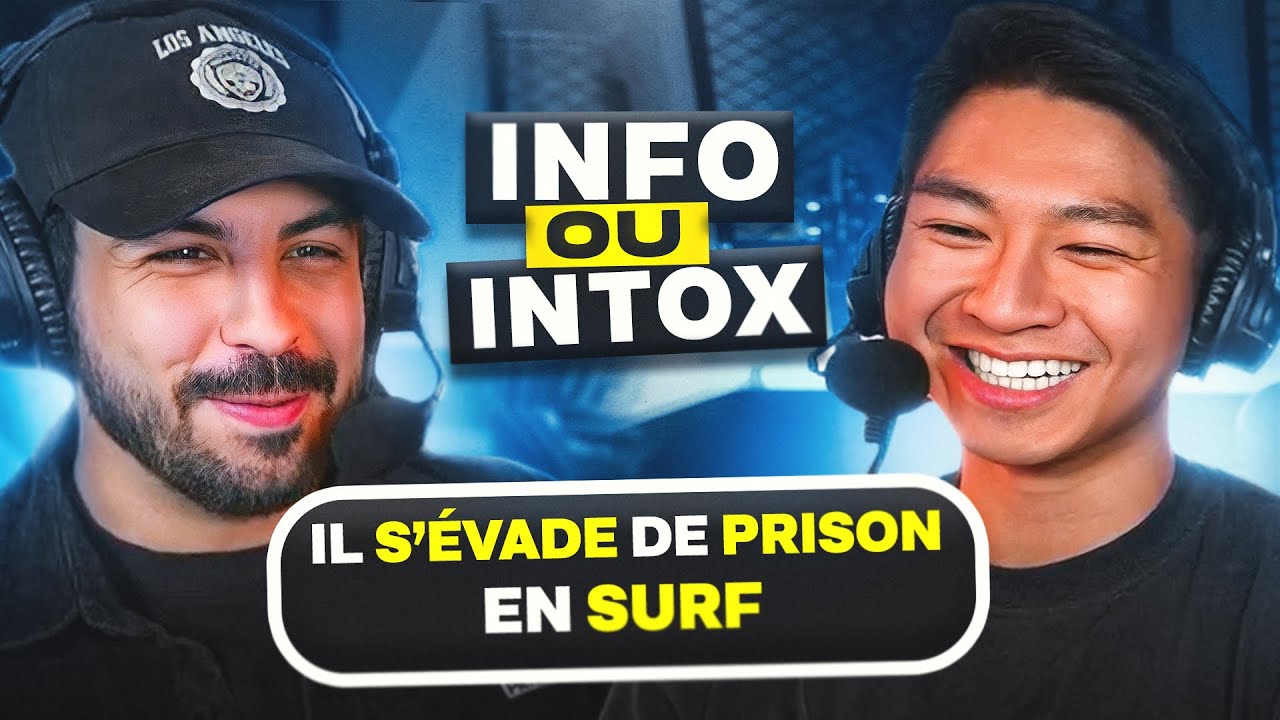 MOURIR EN PISSANT DU HAUT D'UN TRAIN ?! - (INFO OU INTOX) avec Samy
