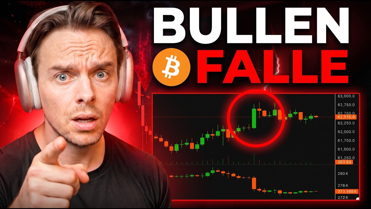 🚨 BITCOIN: Hier kommt ALLES zusammen